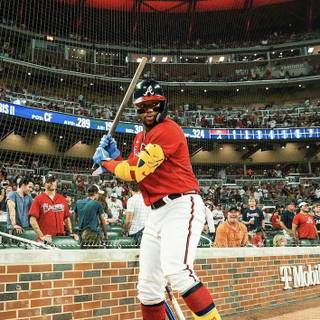 Ronald Acuna Jr iPhone wallpaper