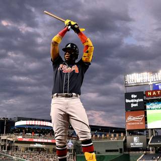 Ronald Acuna Jr iPhone wallpaper