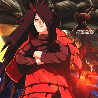 Phone Madara wallpaper