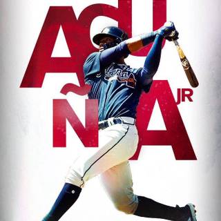 Ronald Acuna Jr iPhone wallpaper