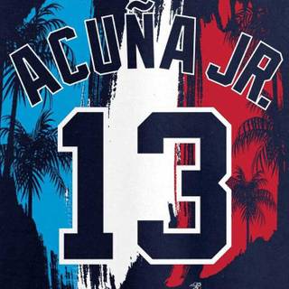 Ronald Acuna Jr iPhone wallpaper