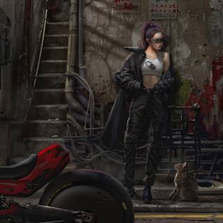 HD laptop grunge wallpaper