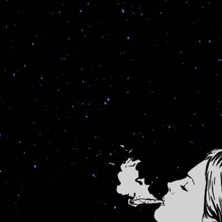 Phone grunge wallpaper