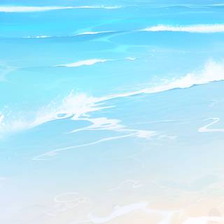 Blue sky iPhone wallpaper