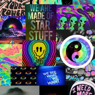 Phone grunge wallpaper