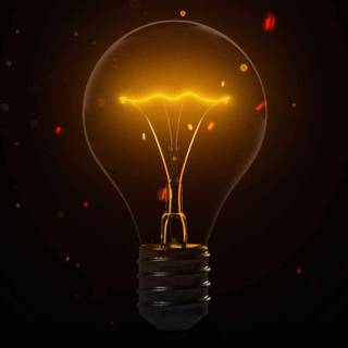 Bulb iPhone wallpaper