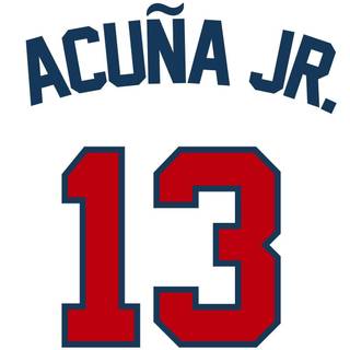 Ronald Acuna Jr iPhone wallpaper