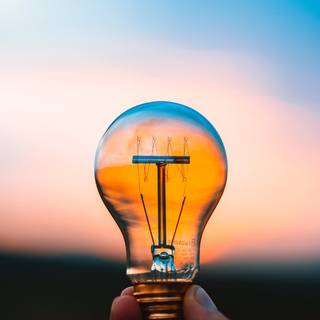 Bulb iPhone wallpaper