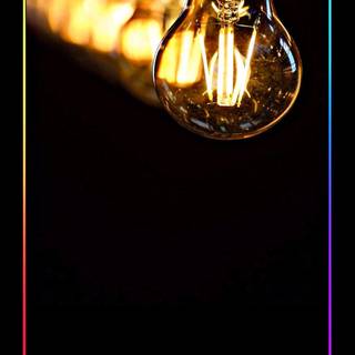 Bulb iPhone wallpaper