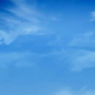 Blue sky iPhone wallpaper