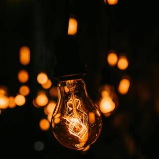 Bulb iPhone wallpaper