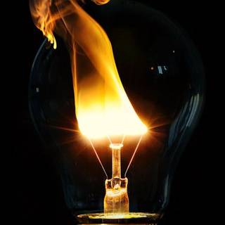 Bulb iPhone wallpaper