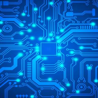 Computer hardware engineer minimal wallpaper