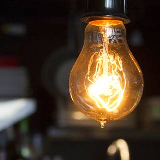 Bulb iPhone wallpaper