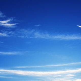 Blue sky iPhone wallpaper