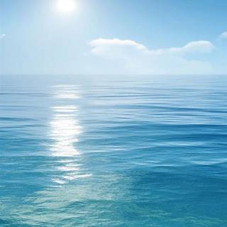 Blue sky iPhone wallpaper