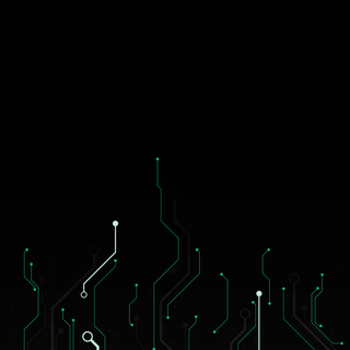 iPhone circuit wallpaper