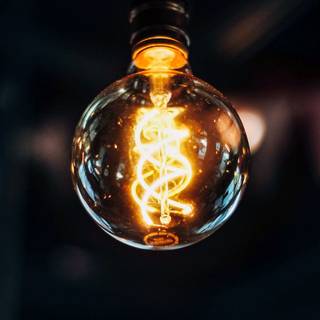 Bulb iPhone wallpaper