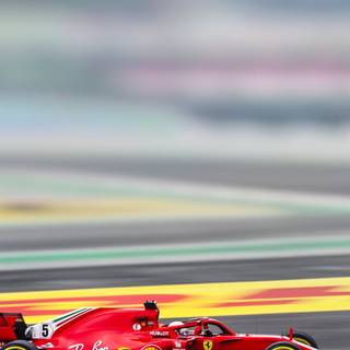 Vettel iPhone wallpaper