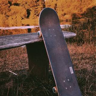 iPhone skateboard wallpaper