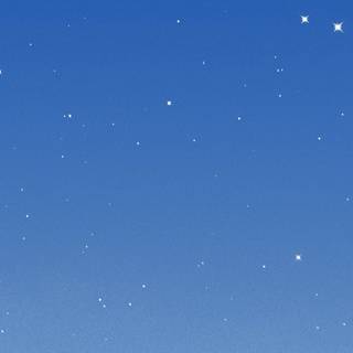 Blue sky iPhone wallpaper