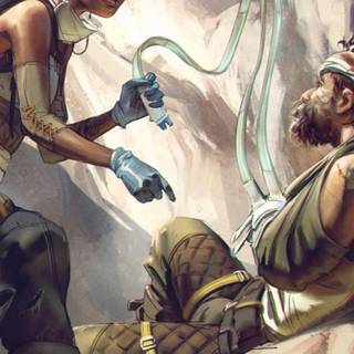 iPhone Apex Legends wallpaper