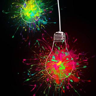 Bulb iPhone wallpaper