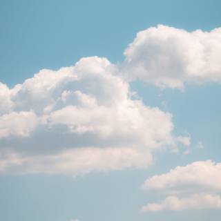 Blue sky iPhone wallpaper