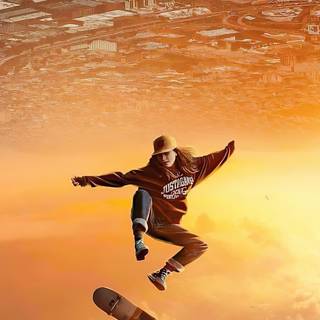 iPhone skateboard wallpaper