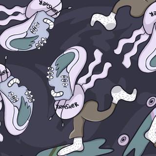 iPhone skateboard wallpaper