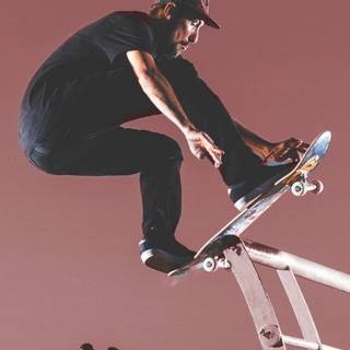 iPhone skateboard wallpaper