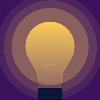 Bulb iPhone wallpaper