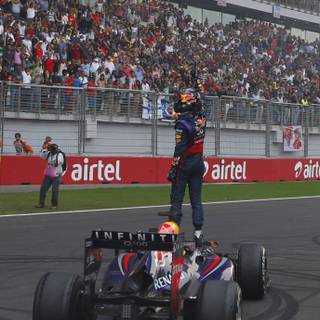 Vettel iPhone wallpaper