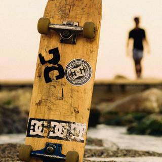 iPhone skateboard wallpaper