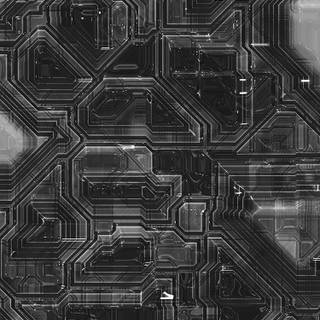 iPhone circuit wallpaper