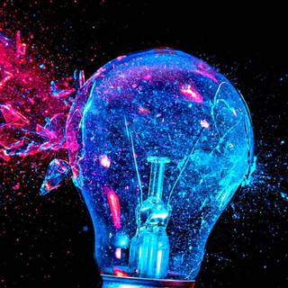 Bulb iPhone wallpaper