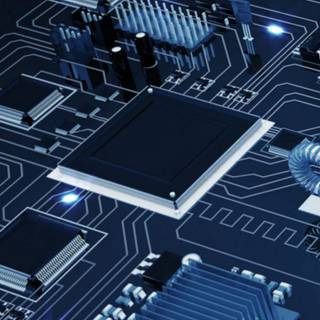 iPhone circuit wallpaper