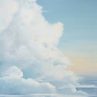 Blue sky iPhone wallpaper