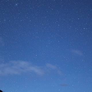 Blue sky iPhone wallpaper