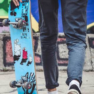 iPhone skateboard wallpaper