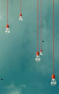 Bulb iPhone wallpaper