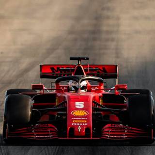 Vettel iPhone wallpaper