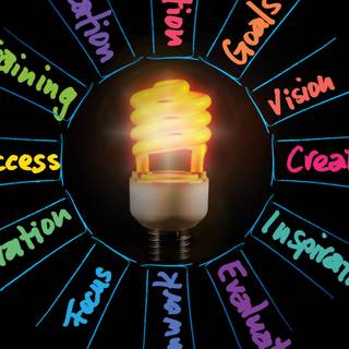 Bulb iPhone wallpaper