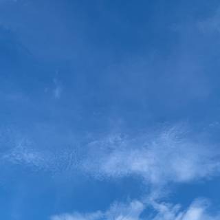 Blue sky iPhone wallpaper