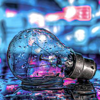 Bulb iPhone wallpaper