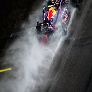 Vettel iPhone wallpaper