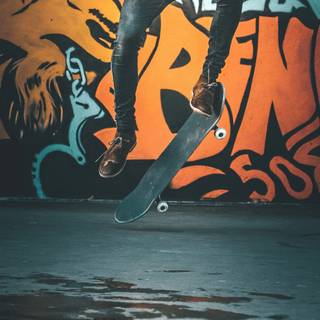iPhone skateboard wallpaper