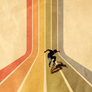 iPhone skateboard wallpaper