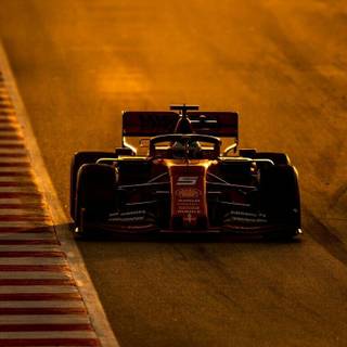 Vettel iPhone wallpaper