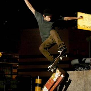 iPhone skateboard wallpaper